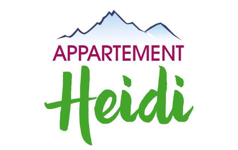 Appartement Heidi II Schladming Exterior foto