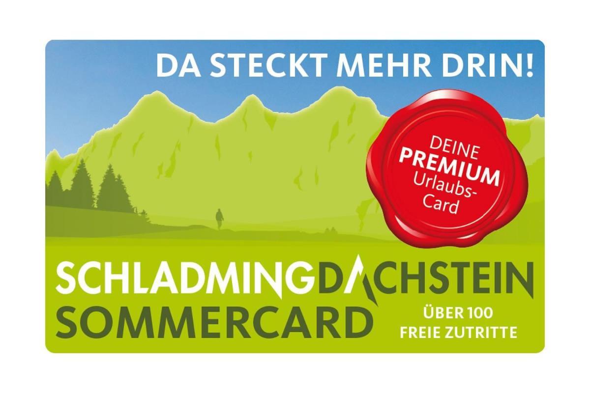 Appartement Heidi II Schladming Exterior foto